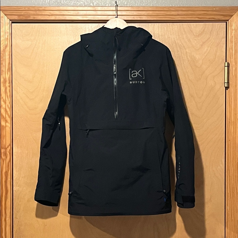 Women's Burton [ak]® Kimmy GORE-TEX 2L Anorak Jacket Black Pullover